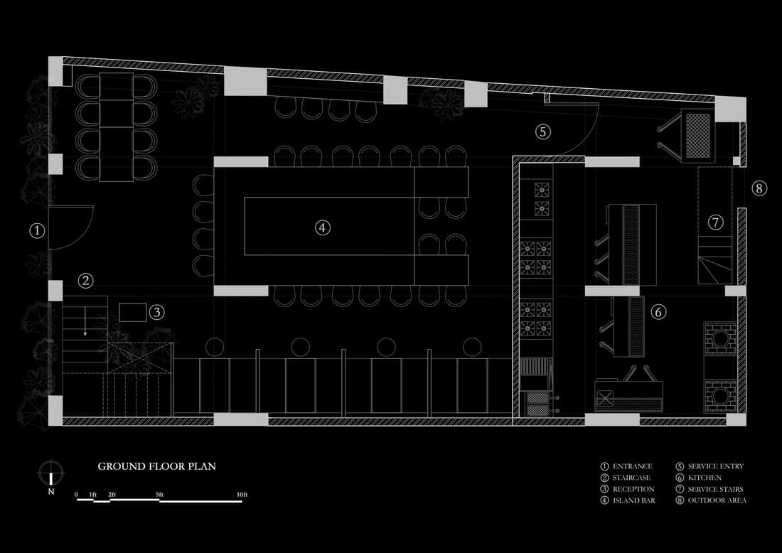 HT BANDRA Ground Floor Plan