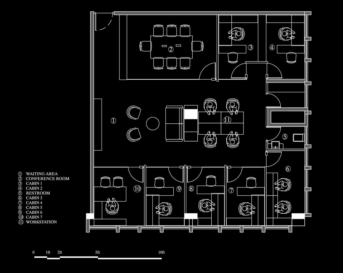 SOLIDARITY ALL LAYOUTS-FURNITURE